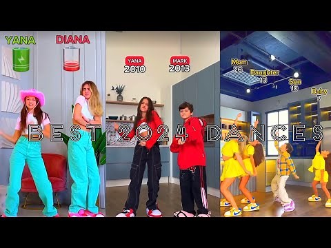 Yana Chirkina BEST DANCES 2024 - Compilation of the best newest dance trends | ‪@yana.chirkina‬ 🩷