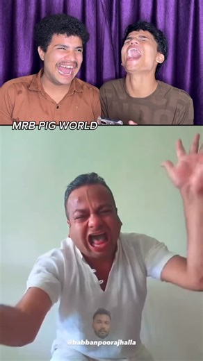 Mayur Rai on Instagram: "Try not to laugh 😹 part-726 MRB . . . . . . #reels #reelsinstagram #viral #viralmemes #meme #funnymemes #memesdaily #funny #funnyvideos #mrbpigworld #mayurrai #mrb @deepakkalalofficial"