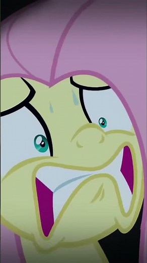 Fluttershy's Big Scare! 👻💜 Friendship is Magic #MyLittlePony #Halloween #Shorts