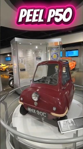 The Tiny Titan: Unpacking the 1965 Peel P50