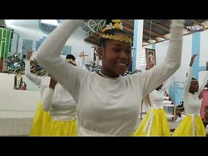 Mime sur le chant - Laudate dominum