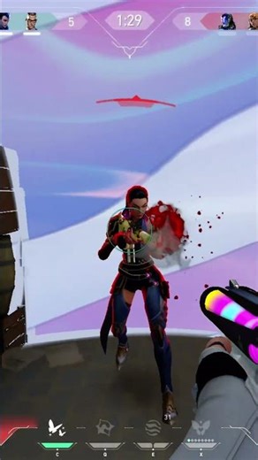 Shorty Clove Is Illegal on Bind — They Never Saw It Coming 🔥VALORANT STORIES #valorant