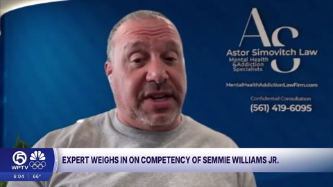 Legal expert explains standards that deem a suspect competent to stand trial