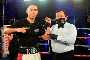 Ruben Torres Demolishes Diego Contreras in One Round in Corona