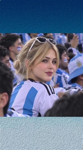 Argentine Beautiful Lady🇦🇷❤️ | Argentina vs Spain FIFA World Cup 2026 Final Match Highlights #footballtiktok #argentinavsspain #worldcup2026 #fifaworldcup2026 #trending