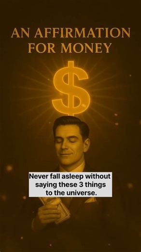 𝗠𝗮𝗻𝗶𝗳𝗲𝘀𝘁𝗮𝘁𝗶𝗼𝗻 | 𝗦𝗽𝗶𝗿𝗶𝘁𝘂𝗮𝗹𝗶𝘁𝘆 | 𝗟𝗮𝘄 𝗼𝗳 𝗔𝘁𝘁𝗿𝗮𝗰𝘁𝗶𝗼𝗻 | Never fall asleep without saying these 3 things to the universe. Your subconscious will take that command and start reshaping your reality... | Instagram