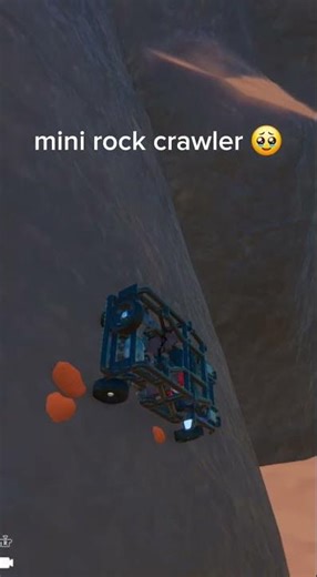Mini rock crawler 🥹 #trailmakers #gaming