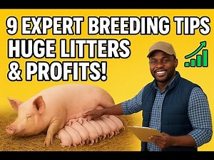 SUCCESSFUL Pig Breeding Tips for Beginners | Improve Your Pigs Mating Success | Pig farming Nigeria