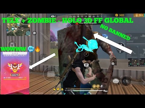 NEW UPDATE ‼️ TELE + ZOMBIE + HOLO 3D 😬🔥 | OB52 | TERBARU ⁉️