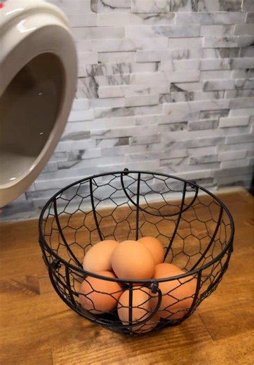 Charming Farmhouse Basket for Cottagecore Decor