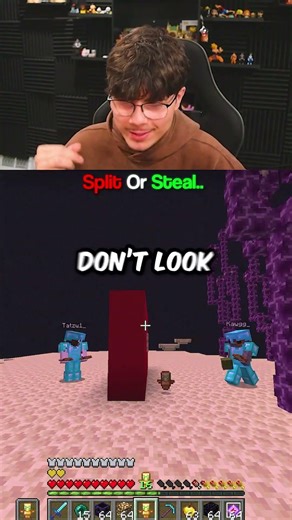 $100M Minecraft Split or STEAL
