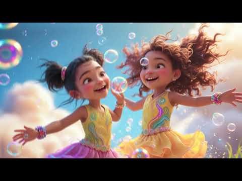 Chunni and Munni Blow Bubbles 🫧👧👦🎶 | Kids Song | Nursery Rhymes in English