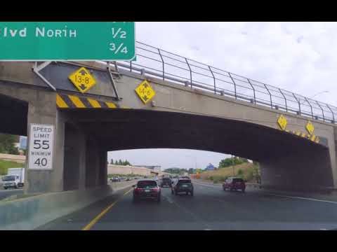 Denver to Broomfield on I-25 North – Cybertruck POV Drive (August 2025)
