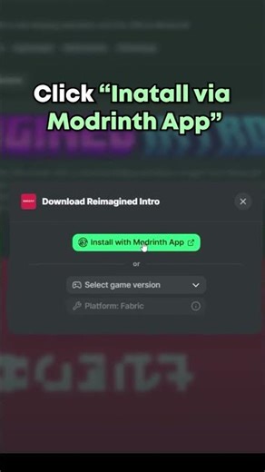 Minecraft Mojang VS Reimagined Intro Moment #minecraft #comparison