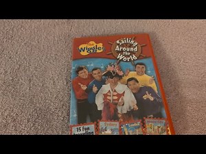 The Wiggles - Sailing Around The World DVD Overview!