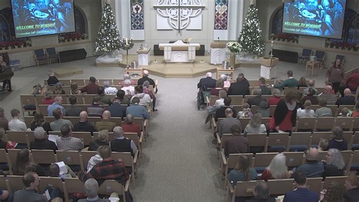 Follow along in the bulletin: https://www.englishlutheran.org/livestream.html Thanks for joining us!! For more info about English Lutheran Church go to www.englishlutheran.org If you have any questions, give us a call at 608-784-9335 or email us at office@englishlutheran.org. Office Hours: 8:30a.m.-1:00 p.m. Monday - Thursday 8:30 a.m. - noon on Fridays To support this ministry and help us continue to reach people click here: englishlutheran.org/online-giving English Lutheran Church ELCA 1509 Ki