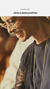 Santa Cruz tem uma nova PREFEITA! Como é entrar para a história, Jânia? 🥹👏 ▶️: Guerreiros do Sol | Globoplay Novelas