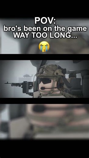 POV: bro's been on the game WAY TOO LONG.. 😂 #brm5