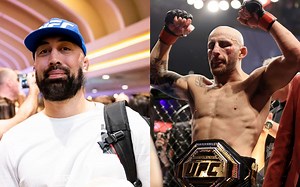 "You can still punch with a broken thumb" - Alexander Volkanovski's corner pushed the champion to pay no heed to mid-fight injury