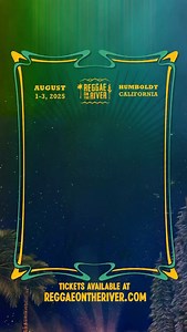 On Saturday night, August 2, one of reggae’s most powerful voices will be headlining the Reggae On The River stage—Tarrus Riley is coming to light up the river! Son of legendary singer Jimmy Riley, @tarrusrileyja was born in the Bronx and raised in Jamaica, where his unique sound took root. He burst onto the scene with his breakout album Parables and has since become a global ambassador of modern roots reggae, known for hits like “She’s Royal,” “LION PAW,” “Superman,” and “Simple Blessings.” Wit