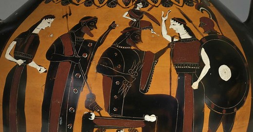 Atenea, la diosa guerrera de la sabiduría