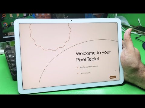 ALL Google Pixel Tablet Hard Reset & Pixel Pad Forgot Password Fix 🔹 || Google Pixel Pad Hard Reset