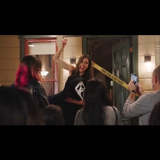 Scream 5 Behind The Scenes