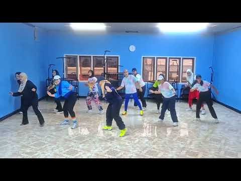 KAMATA - DIAMOND PLATNUMZ X PATORANKING | ZUMBA | CHOREO SMT ADDIN & JP | ZIN RATU #zumbaclass
