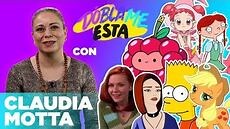 Claudia Motta Entrevista con la voz de Bart Simpson, Applejack y Mary Jane