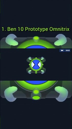 All Omnitrix Shown in Ben 10 Alien Force #bentenalienforce #treanding #shortfeed #viral #ben10
