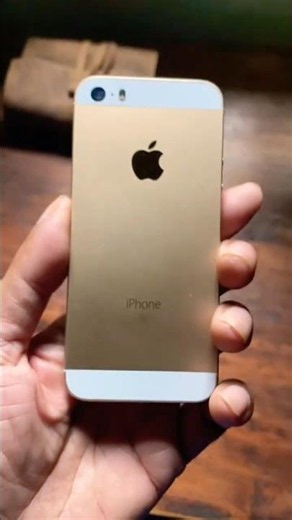 Ten Year Old iPhone SE from 2016 Still Getting Updates from Apple!