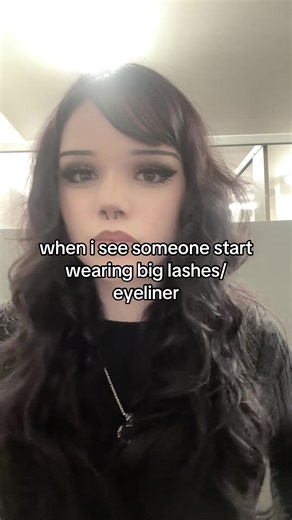 i refuse to try contacts yet bc of this 🫩 #ilovemygf #bayarea #eyeliner #lashes #makeup