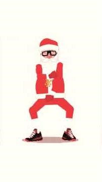 Funny santa claus dance 😂🩰🩰 #song #viral #game #fun #cartoon #comedy #trending #santa