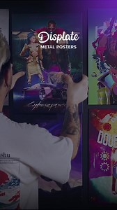 Up to 30% OFF on matte and gloss Displate Metal Posters - including 3D-enhanced Textra! 😍 ➤ ➤ ➤ displate.com/posters?category=all Don't miss out on this year's Women's Day Sale! | Displate