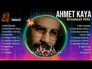 Ahmet Kaya MIX songs ~ Ahmet Kaya Playlist ☀️ Ahmet Kaya Greatest Hits
