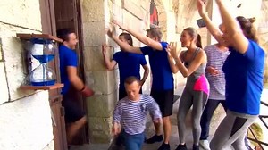 My už jsme se báli, že Excaliber vůbec neuvidíme! A přeci jen. Nestihli jste sobotní díl? Koukněte na něj online na Prima Play. http://play.iprima.cz/ | Pevnost Boyard