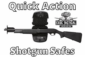 Top 7 Quick Access Shotgun Safes - WWW.EXOCTACTICAL.COM