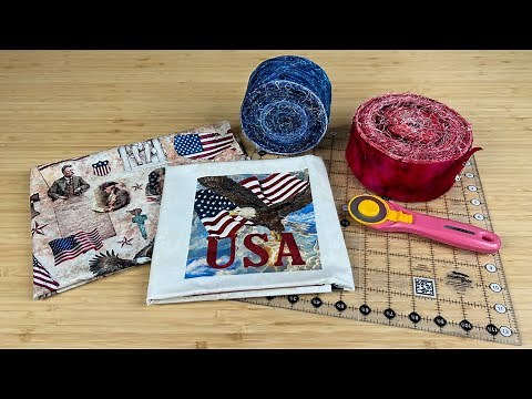 Simple Quilt Block using Partial Seam & 2 1/2 in STRIPS! 13th in our series to use leftover strips!