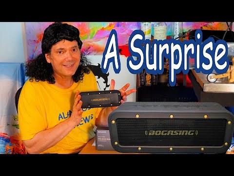 Bogasing M4 Review - vs JBL Charge 5 & Motion Plus - a new contender?