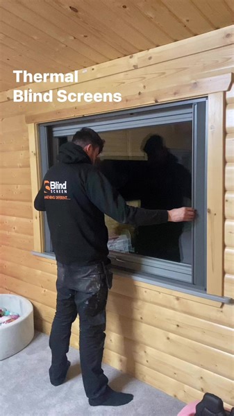 384K views · 1.6K reactions | Stay cozy with our thermal blind screens.Perfect for chilly nights, they're designed to keep the warmth in or out. Elevate your comfort level with style and functionality. #blindscreen #fbreelsvideo #thermal #staywarm #chilly #coldnights | Blind screen | Facebook