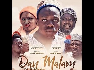 DAN MALAM 3&4 LATEST HAUSA FILM