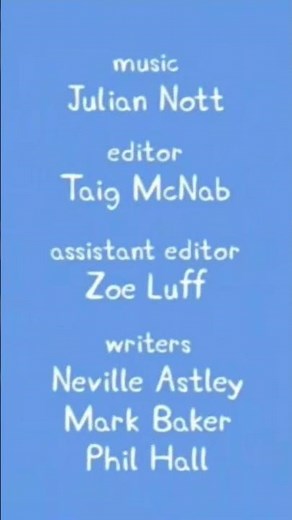 Peppa Pig Credits #creditos #peppapig