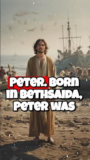 The Apostle Simon Peter: From Fisherman to Pillar of Faith