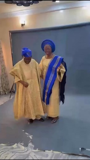 Their final dance together - Daddy and Mummy - beautifully captured during mummy’s birthday photoshoot. Continue to rest peacefully daddy, my hero. | Lanre Akala
