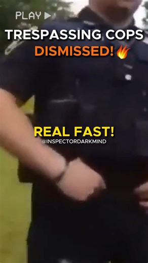 Cops Dismissed On Private Property Without Warrant or Reasonable Suspicion! 4th Amendment Case Study