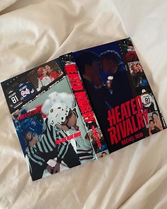 MADE TO ORDER - Heated Rivalry by Rachel Reid - Handcrafted Rebound Book - Etsy