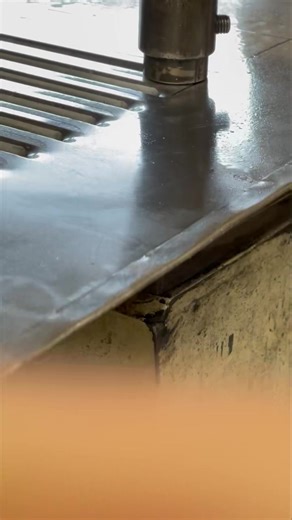 Mr Louvre Louver punching out some 14” cooling in a pair of hood sides 👍🏻 | Buckland Automotive