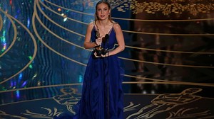 Oscars 2016: Brie Larson Describes 'Craziest Feeling' of Winning Best Actress Oscar