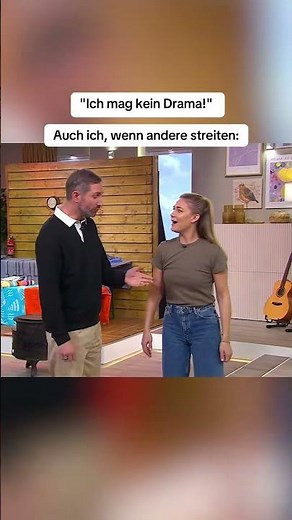 Heute will ich Drama! 🤣