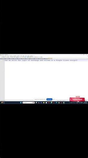 Can We Write OnChange & OnLoad Logic in a Single Client Script? | ServiceNow Interview Question